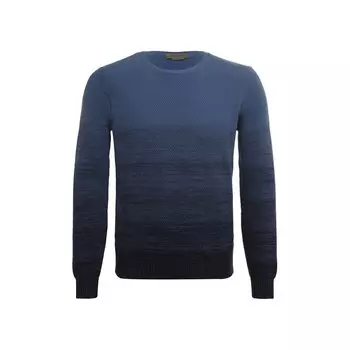 Хлопковый джемпер Corneliani