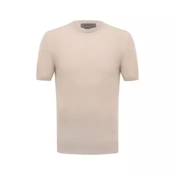 Хлопковый джемпер Corneliani