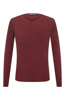 Хлопковый джемпер Corneliani