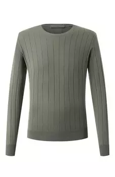 Хлопковый джемпер Corneliani