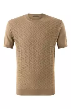 Хлопковый джемпер Corneliani