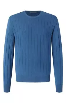 Хлопковый джемпер Corneliani