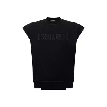 Хлопковый джемпер Dsquared2