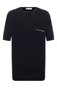 Хлопковый джемпер Il Borgo Cashmere