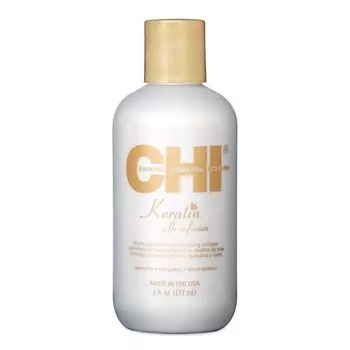 CHI Шелк для волос несмываемый Keratin Silk Infusion