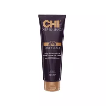 CHI Маска для укрепления волос Deep Brilliance Deep Protein Masque Strengthening Treatment
