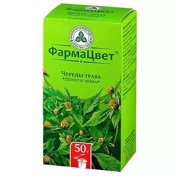 АПТЕКА Череда трава 50г