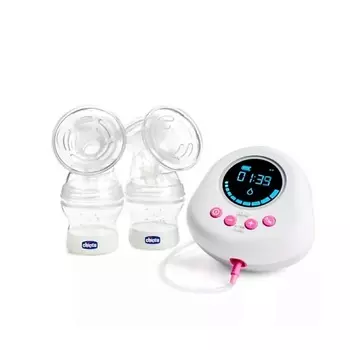CHICCO Двойной электрический молокоотсос Double Electric Breast Pump
