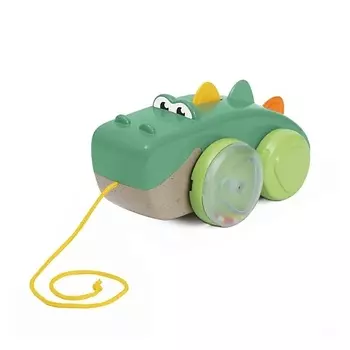 CHICCO Игрушка-каталка "Крокодил" Croco Pull Along ECO+