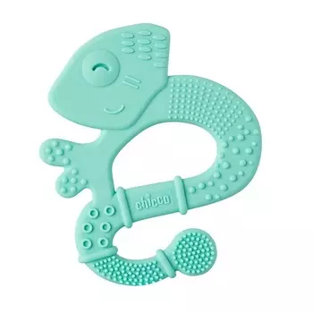 CHICCO Игрушка-прорезыватель "Игуана"