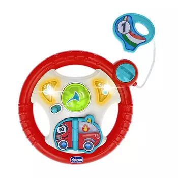 CHICCO Игрушка развивающая "Руль на коляску" Baby Sense & Focus