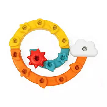 CHICCO Игрушка-сортер "Радуга" Rainbow Pin