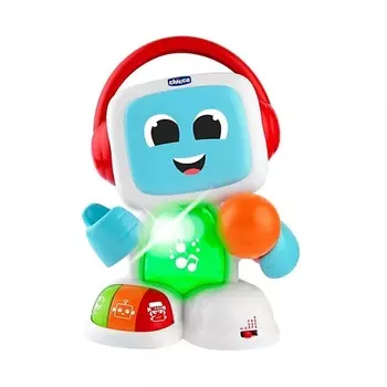 CHICCO Интерактивная музыкальная игрушка "Поющий робот"