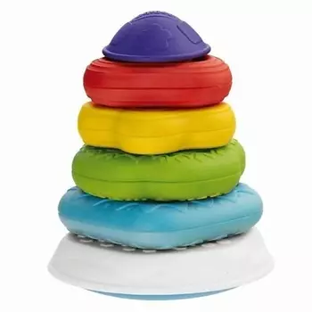 CHICCO Пирамидка Chicco RING TOWER 2 в 1