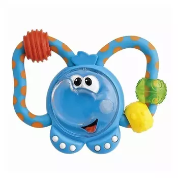 CHICCO Погремушка с прорезывателем "Слоненок" Baby Senses Elefant