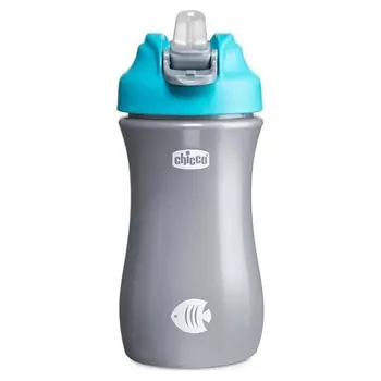 CHICCO Поильник Pop Up Cup с мягким носиком, 24 мес.+