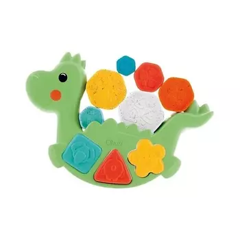 CHICCO Развивающая игрушка "Дино" 2in1 Rocking Dino Eco+