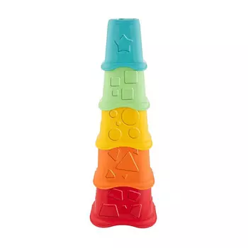 CHICCO Развивающая пирамидка Stacking Cups