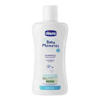 CHICCO Шампунь для волос и тела Baby Moments с календулой 200.0
