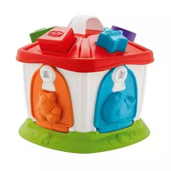 CHICCO Сортер "Домик для животных" 2 in 1 Animal Cottage Smart2Play