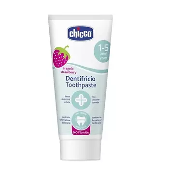 CHICCO Зубная паста со вкусом клубники 50