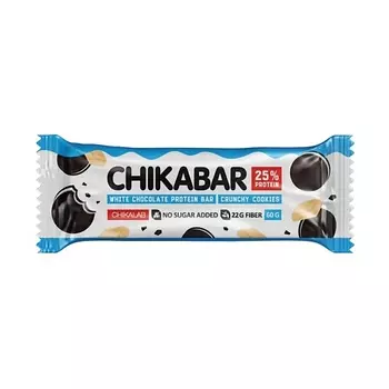 CHIKALAB Батончик глазированный с начинкой Хрустящее печенье
