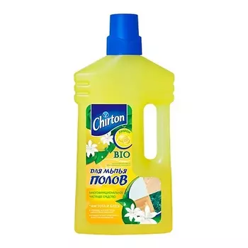 CHIRTON Средство для мытья полов Лимон 1000