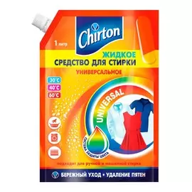 CHIRTON Жидкое средство для стирки для цветных тканей 1000.0