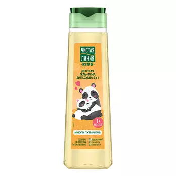 ЧИСТАЯ ЛИНИЯ Гель-пена для душа 2в1