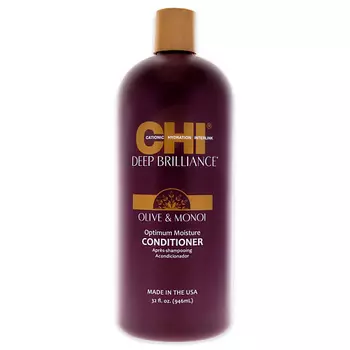 CHI Кондиционер для волос увлажняющий Deep Brilliance Optimum Moisture Conditioner