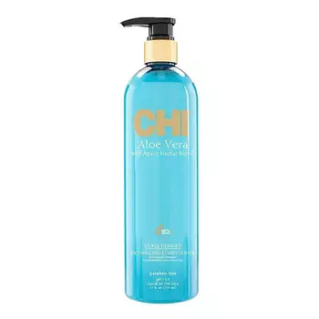 CHI Кондиционер с экстрактом алоэ вера Aloe Vera Detangling Conditioner