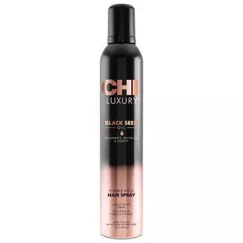 CHI Лак для волос CHI Luxury с маслом семян черного тмина