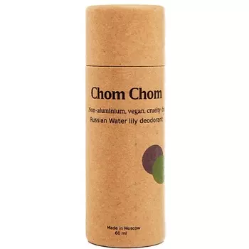 CHOM CHOM Дезодорант Русская Кувшинка