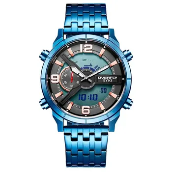 fashion наручные мужские часы EYKI E3133L-CZ5BBZ. Коллекция Overfly