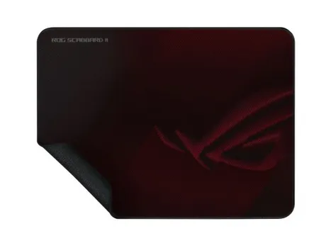 Коврик для мыши ASUS NC11-ROG SCABBARD II MEDIUM 90MP02H0-BPUA00 игровой (360 x 260 x 3 mm, резина, тканый материал, cиликон)