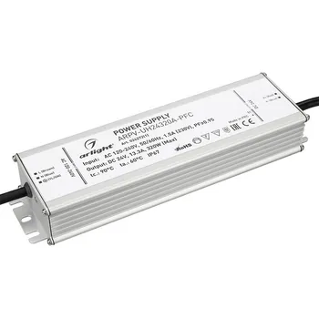 Блок питания ARPV-UH24320A-PFC (24V, 13.3A, 320W) (Arlight, IP67 Металл) 024272(1)