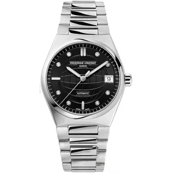 Швейцарские наручные женские часы Frederique Constant FC-303BD2NH6B. Коллекция Highlife Automatic