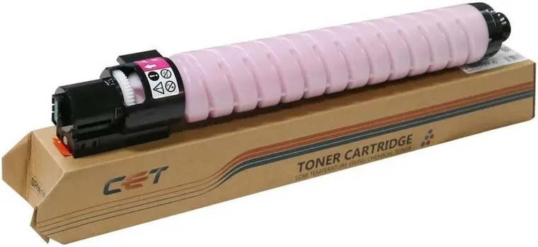 Картридж CET Тонер-картридж (CPT) 841458 для RICOH Aficio MPC4501/5501/4000/5000 (CET) Magenta, (WW), 410г, 17000 стр., CET6817M