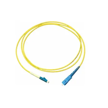 Патч-корд волоконно-оптический TopLAN PC-TOP-652-FC/U-FC/U-0.5 симплексный, FC/UPC-FC/UPC, SM, 0.5 м LSZH
