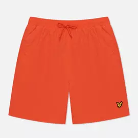 Мужские шорты Lyle &amp; Scott Plain Swim, цвет оранжевый, размер S