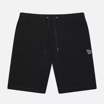 Мужские шорты Paul Smith Zebra Logo Regular, цвет чёрный, размер XL