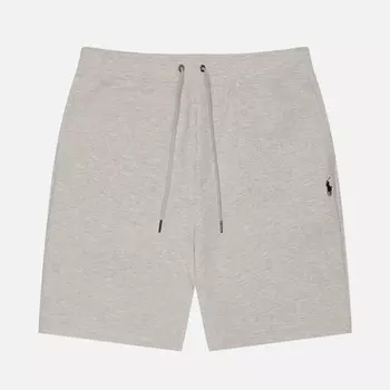 Мужские шорты Polo Ralph Lauren 9-Inch Double-Knit, цвет серый, размер L