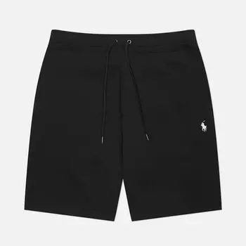 Мужские шорты Polo Ralph Lauren 9-Inch Double-Knit, цвет чёрный, размер S