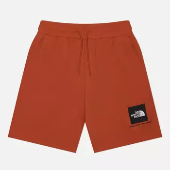Мужские шорты The North Face NSE Box Regular, цвет оранжевый, размер S