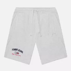 Мужские шорты Tommy Jeans Timeless Tommy, цвет серый, размер XL