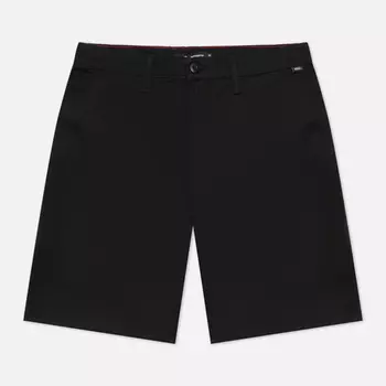 Мужские шорты Vans Authentic Chino Relaxed, цвет чёрный, размер 28