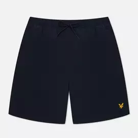 Мужские шорты Lyle &amp; Scott Plain Swim, цвет синий, размер XXS