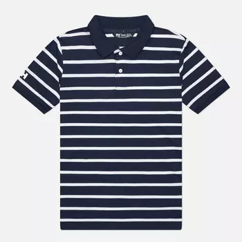 Мужское поло Helly Hansen Newport 2.0, цвет синий, размер L
