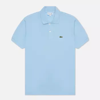 Мужское поло Lacoste L.12.12 Classic Fit, цвет голубой, размер XXXL