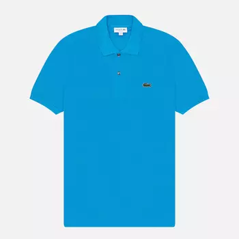 Мужское поло Lacoste L.12.12 Classic Fit, цвет голубой, размер M